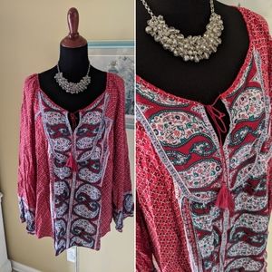 Pretty Boho Blouse